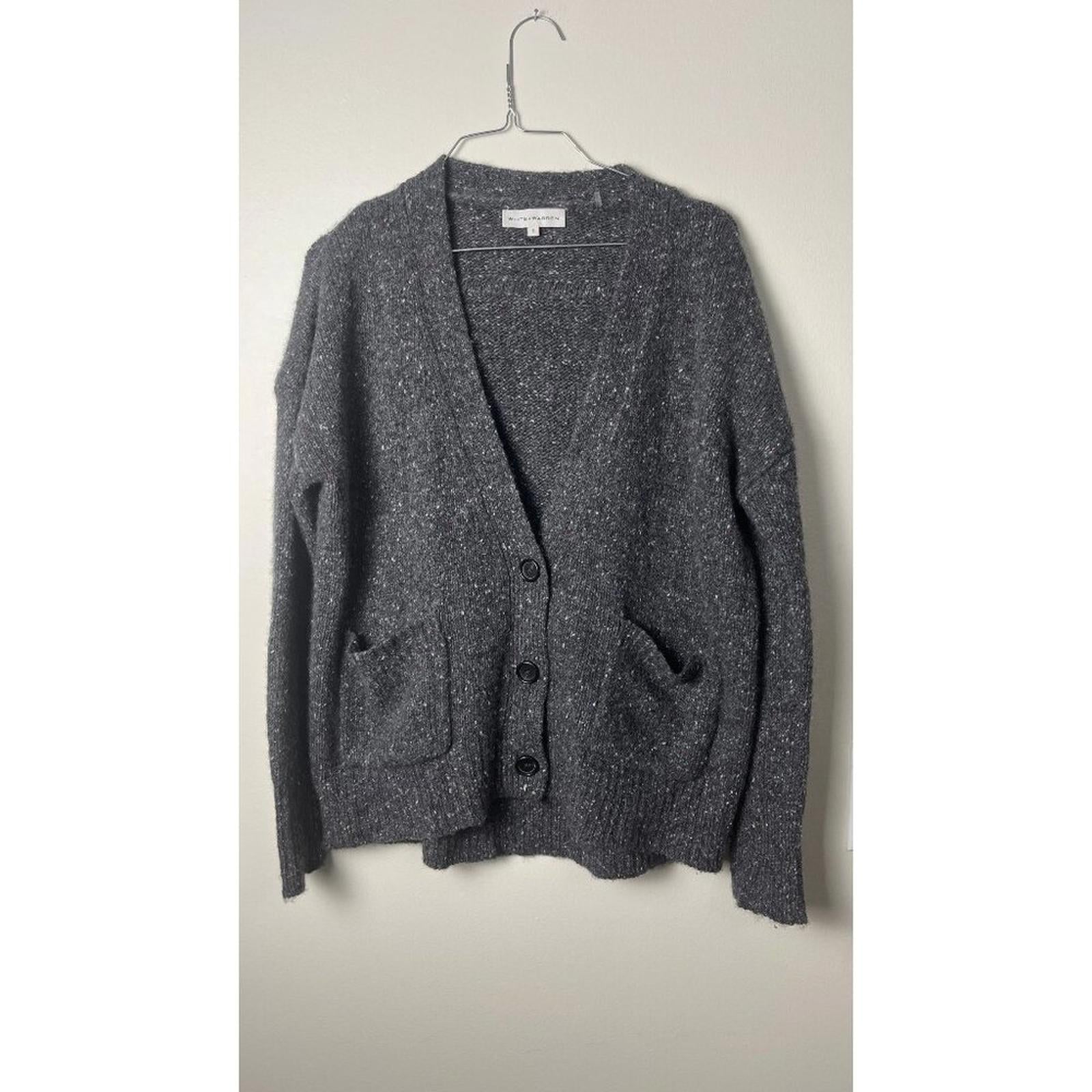 WHITE + WARREN Cashmere Cardigan