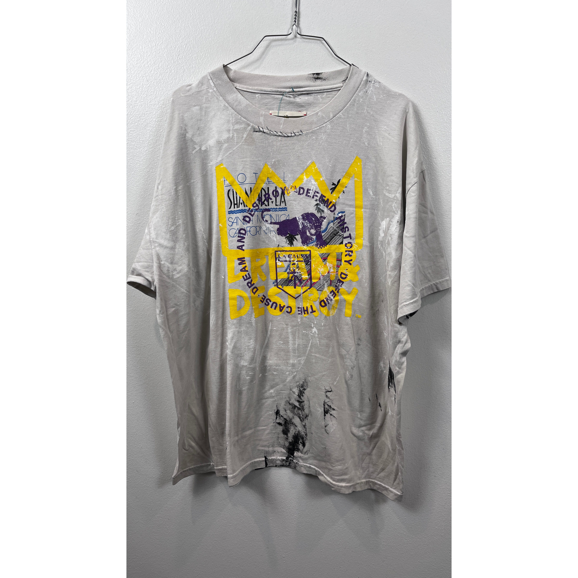 DREAM AND DESTROY Community Service T-Shirt