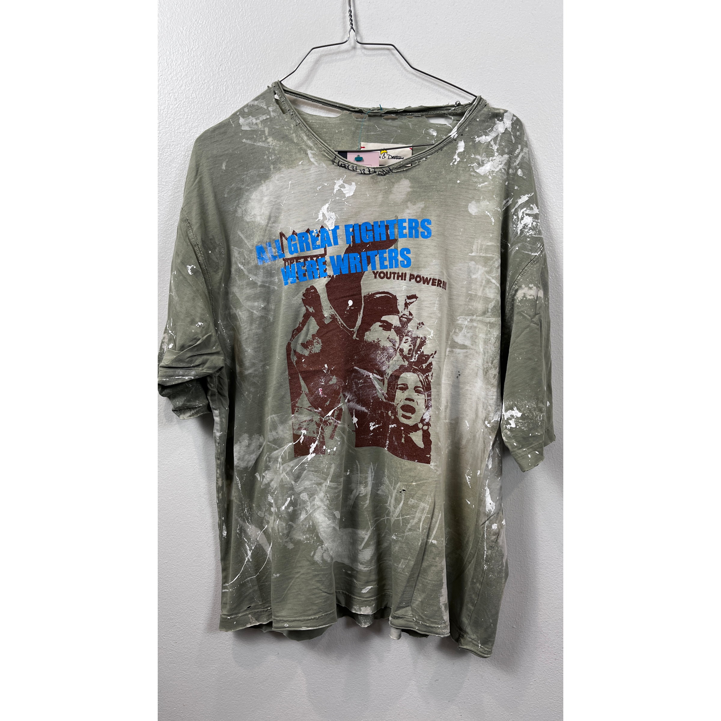 DREAM AND DESTROY Freedom Writers T-Shirt