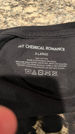 My Chemical Romance Decay Tour T-shirt