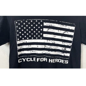 Chrome Hearts x Equinox Black Cycle for Heroes Shirt
