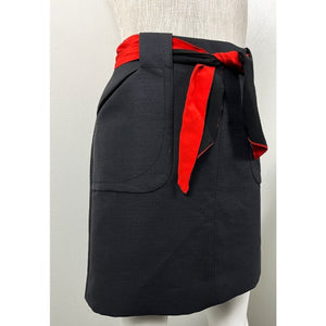 Marc Jacobs Silk Scarf Mini Skirt
