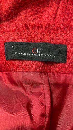 Carolina Herrera Mohair Skirt
