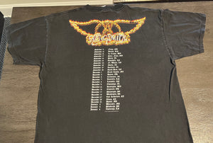 1997 Aerosmith Tour T-shirt