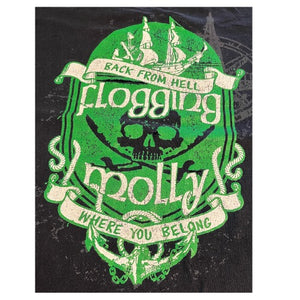 2010 Flogging Molly Tour T-shirt