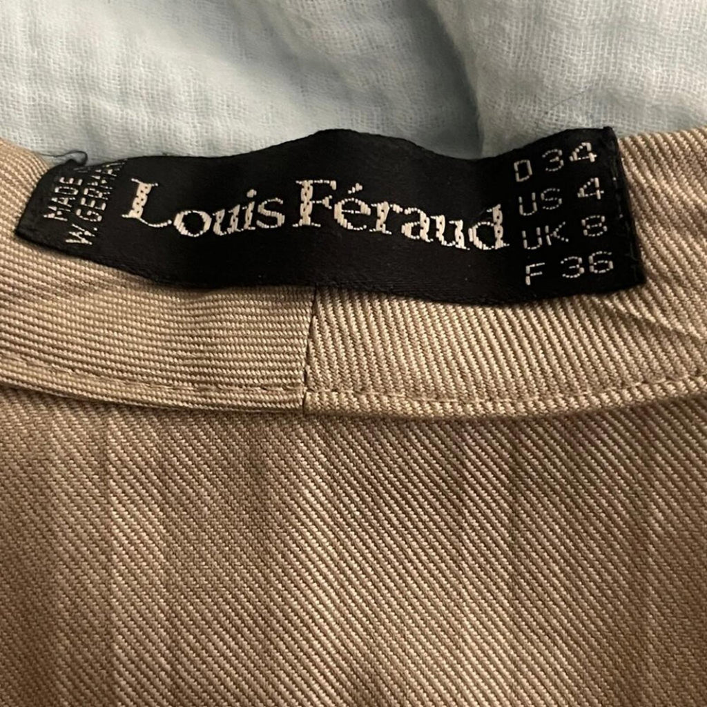 LOUIS FERAUD Pleats Archival Shirt