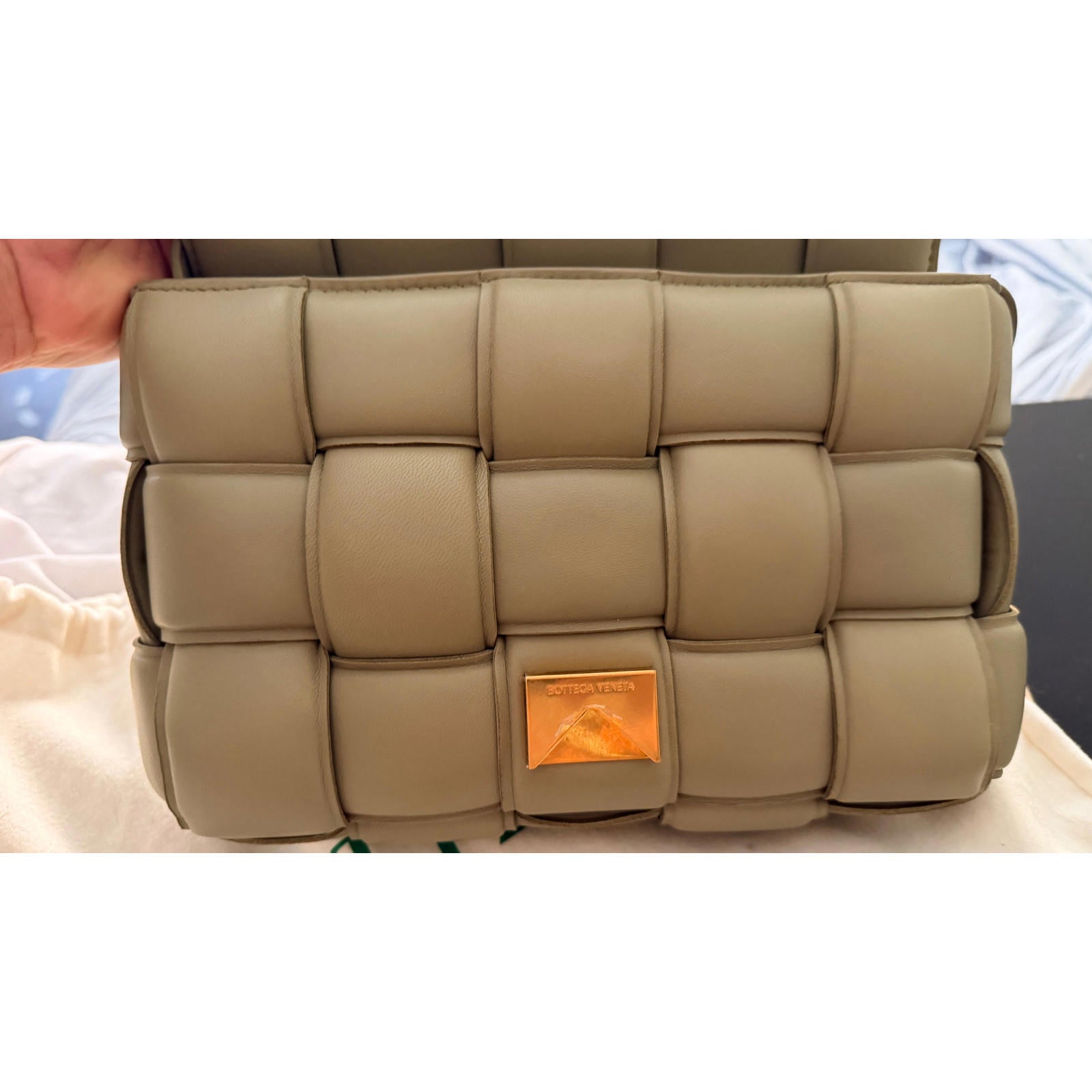 Bottega Veneta Padded Cassette Bag