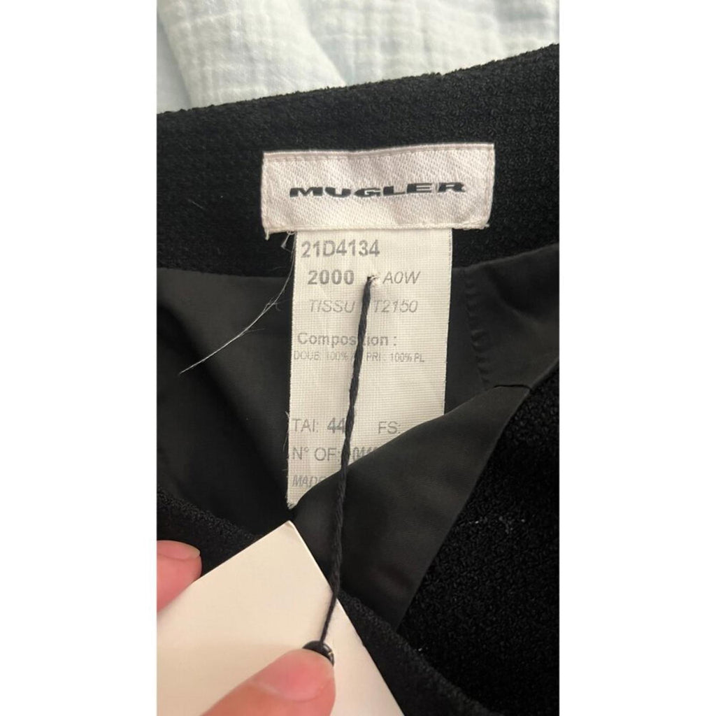 THIERRY MUGLER Super Slit Skirt