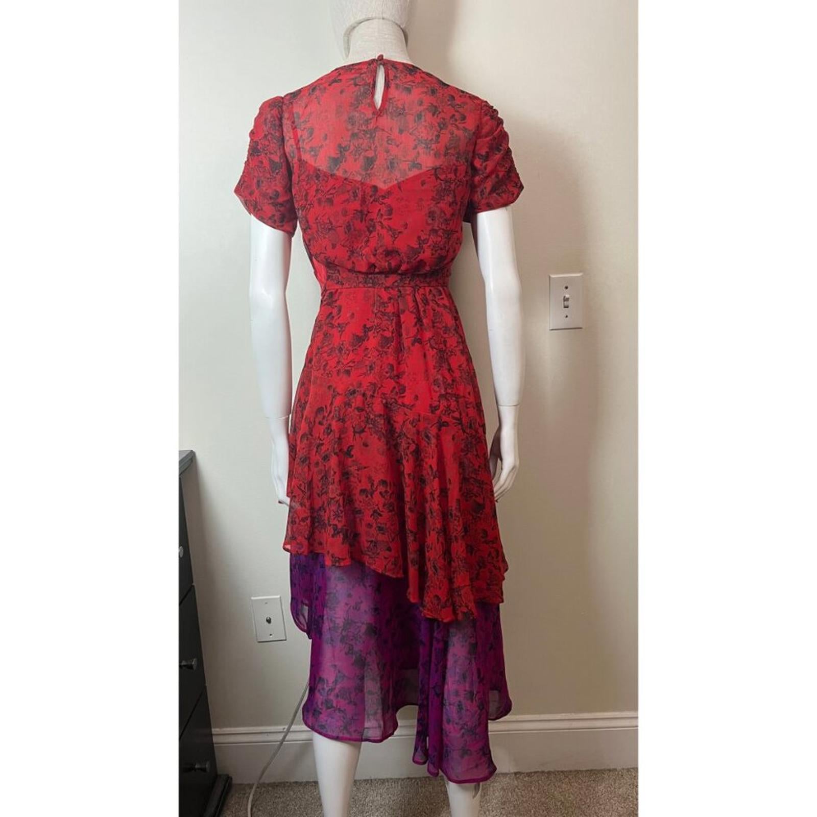 PREEN STUDIO Layered Dress