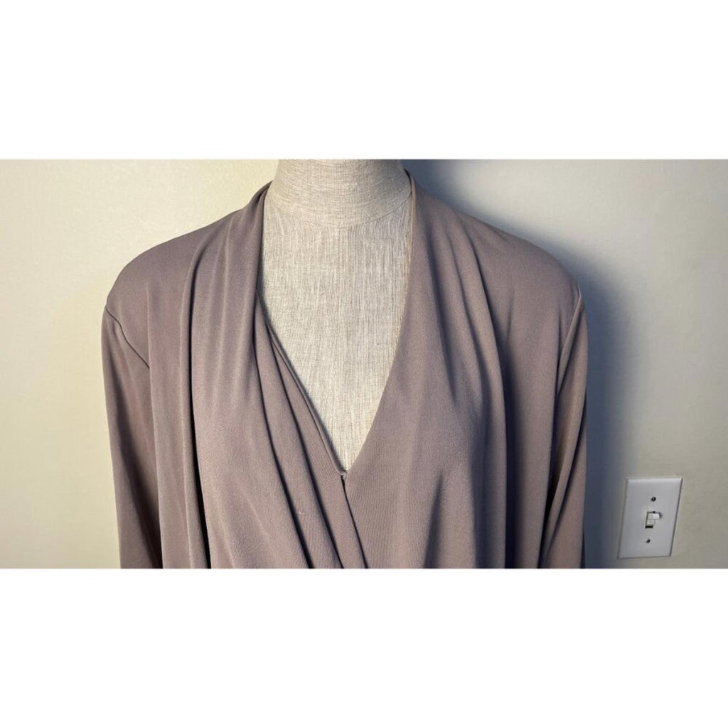 M.M LAFLEUR Crepe Deneuve Blouse