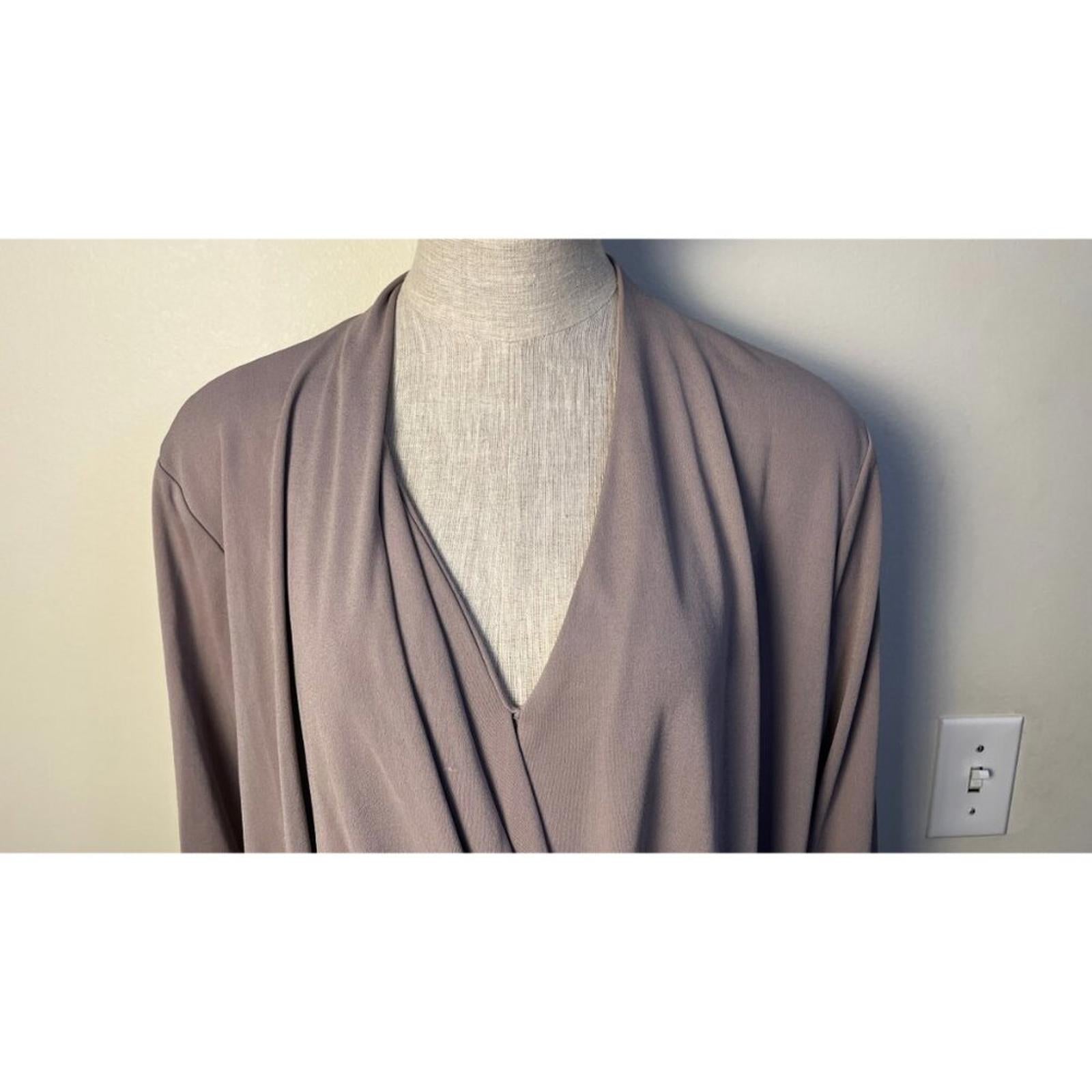 M.M LAFLEUR Crepe Deneuve Blouse