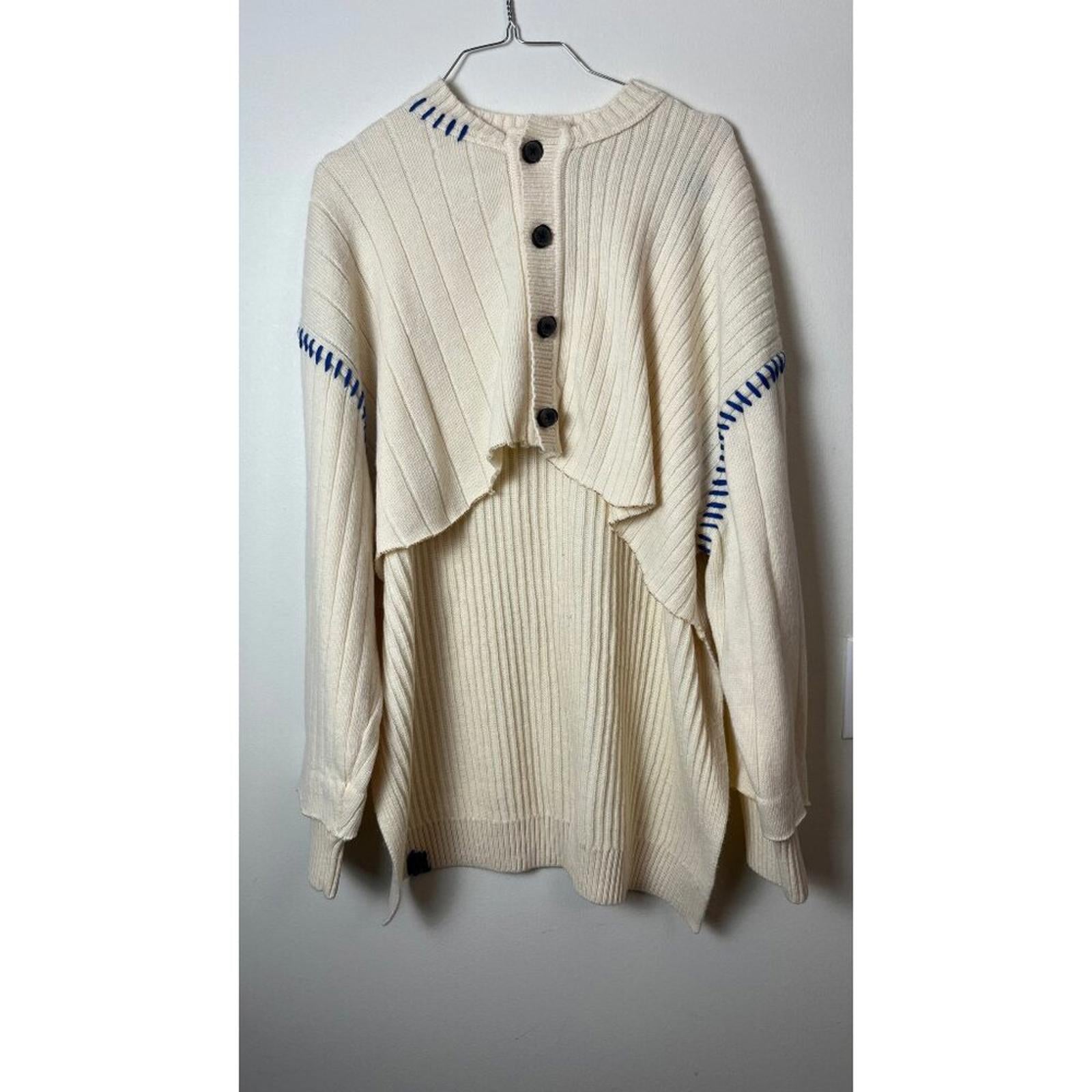 ADER ERROR 2020 Runway Cropped Sweater