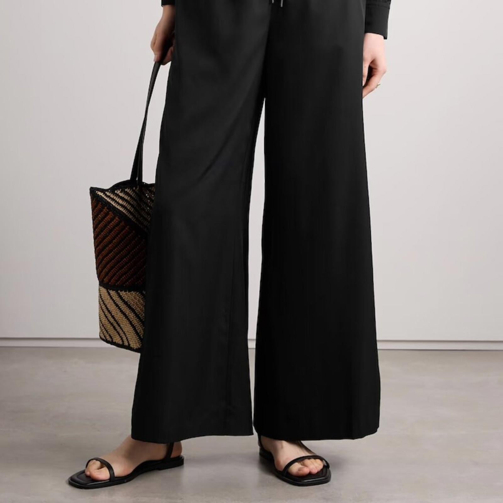 JAMES PERSE Wide Leg Drawstring Pants