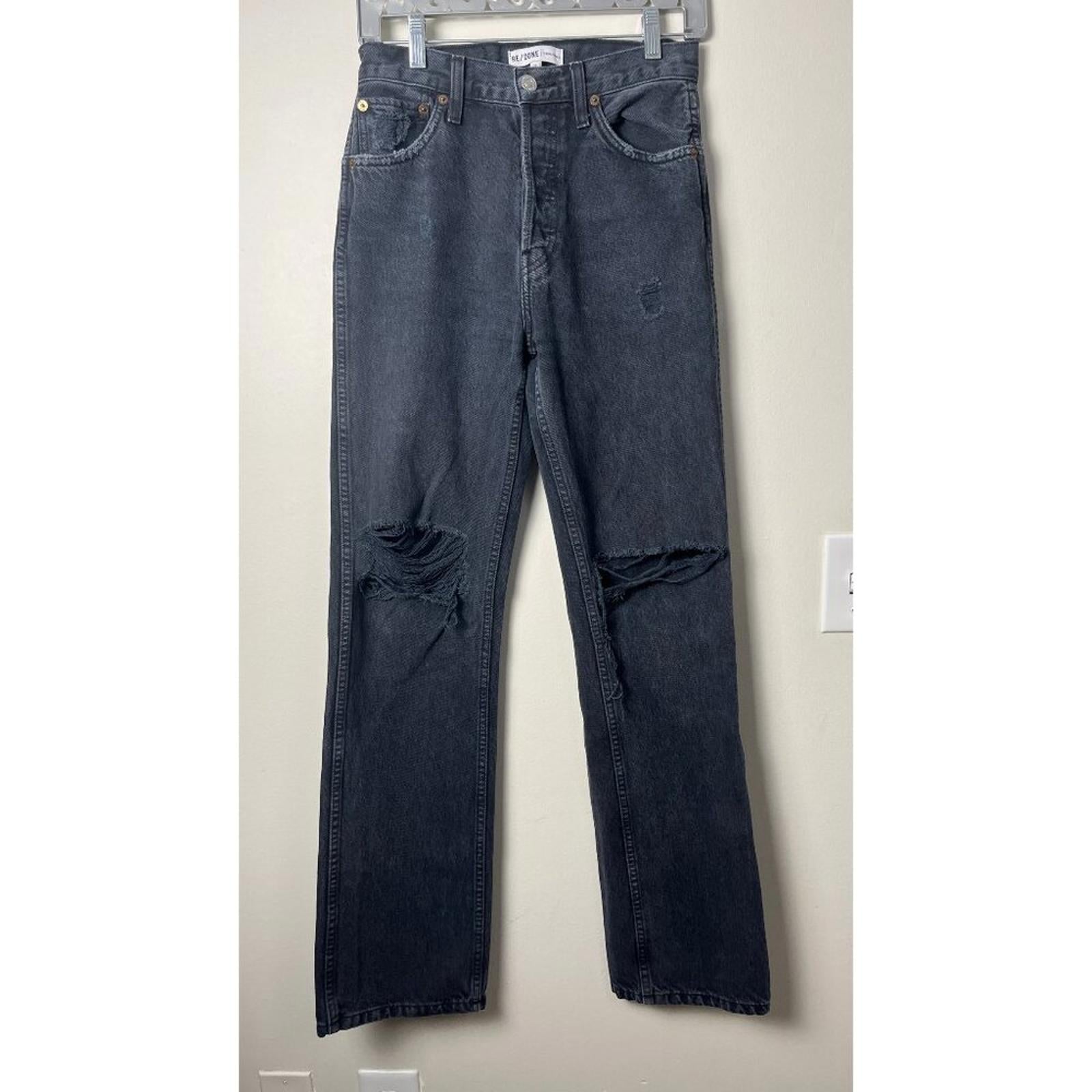 RE/DONE LEVI'S Straight Leg Jeans