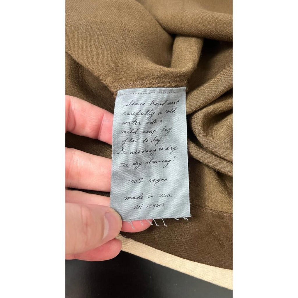 RAQUEL ALLEGRA SILK SLIP DRESS 6women