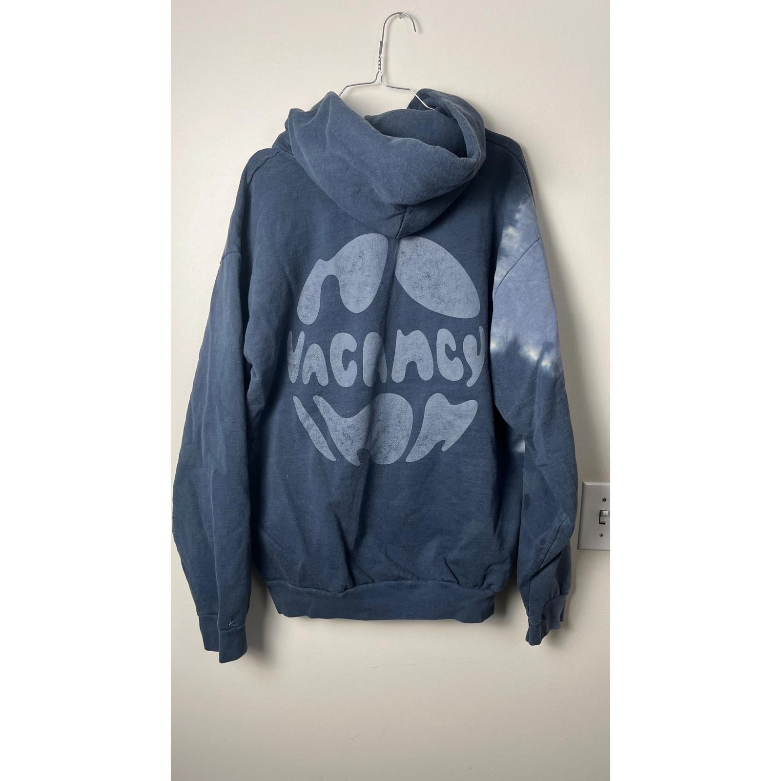 NO VACANCY INN Tie Dye Hoodie