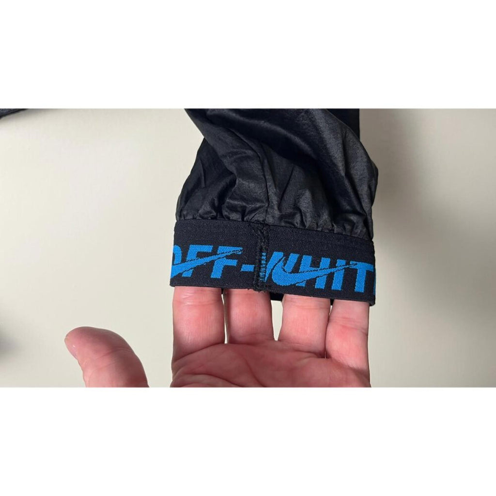 OFF WHITE X NIKE Perforated Track Jacket