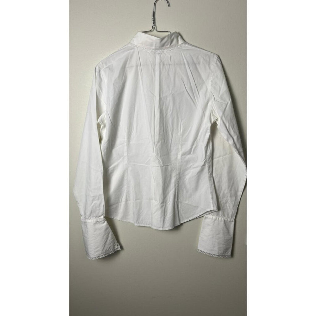 ANNE FONTAINE French Lace Blouse