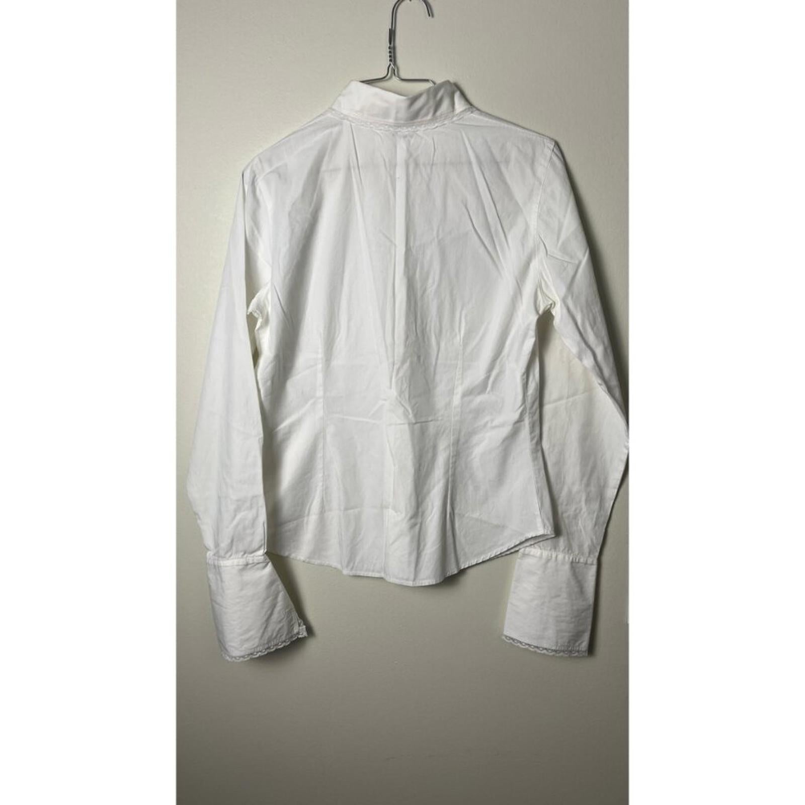 ANNE FONTAINE French Lace Blouse