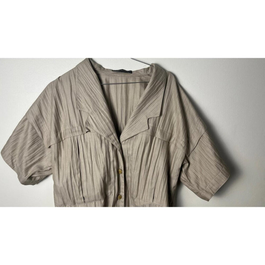 LOUIS FERAUD Pleats Archival Shirt