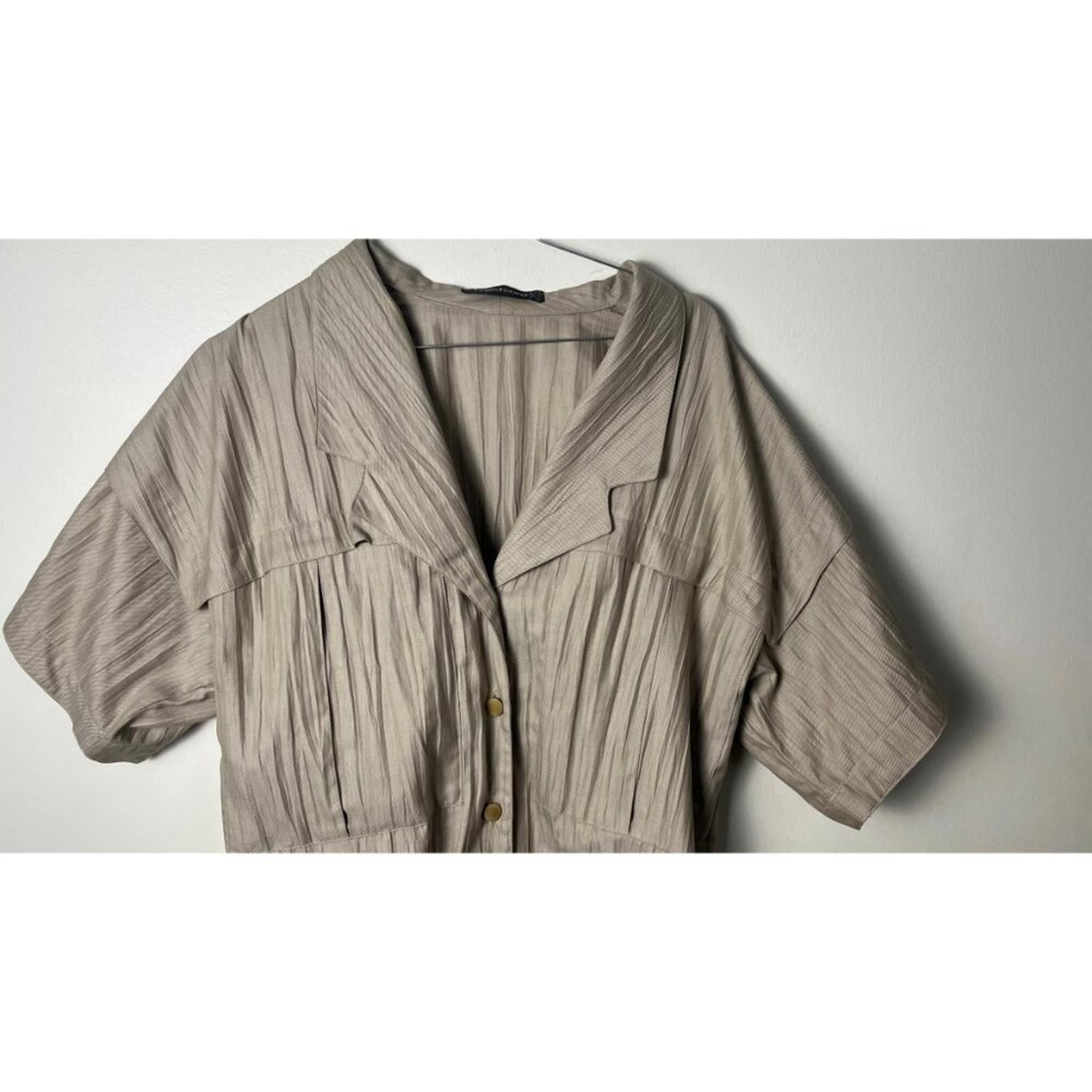 LOUIS FERAUD Pleats Archival Shirt