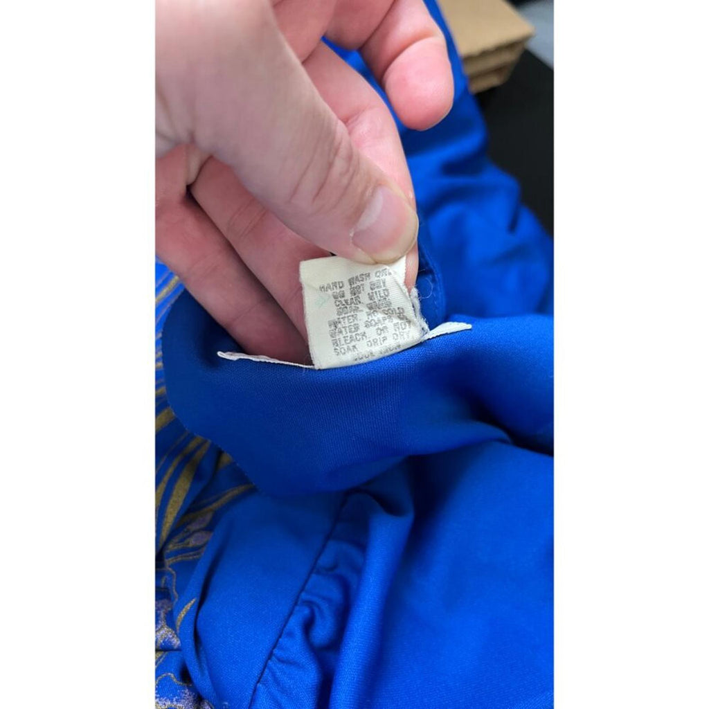 SHAHEEN 50'S 60'S HAWAIIAN FLORAL PAINT DRESS 6