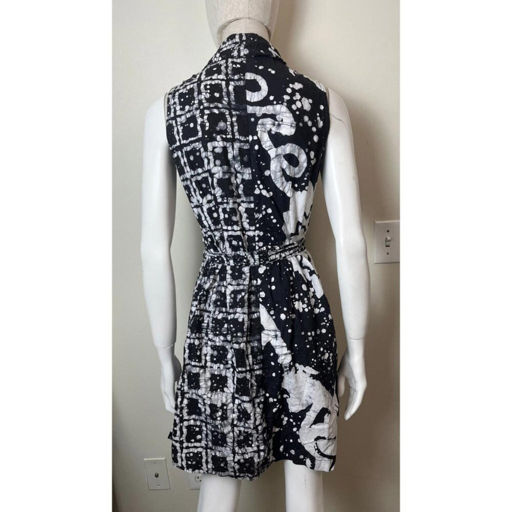 OSEI DURO Sampa Hand Dyed Custom Dress