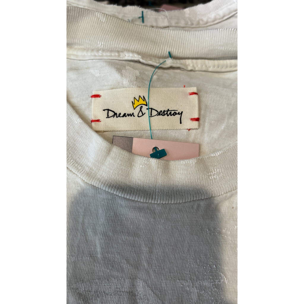DREAM AND DESTROY Bike Race T-Shirt