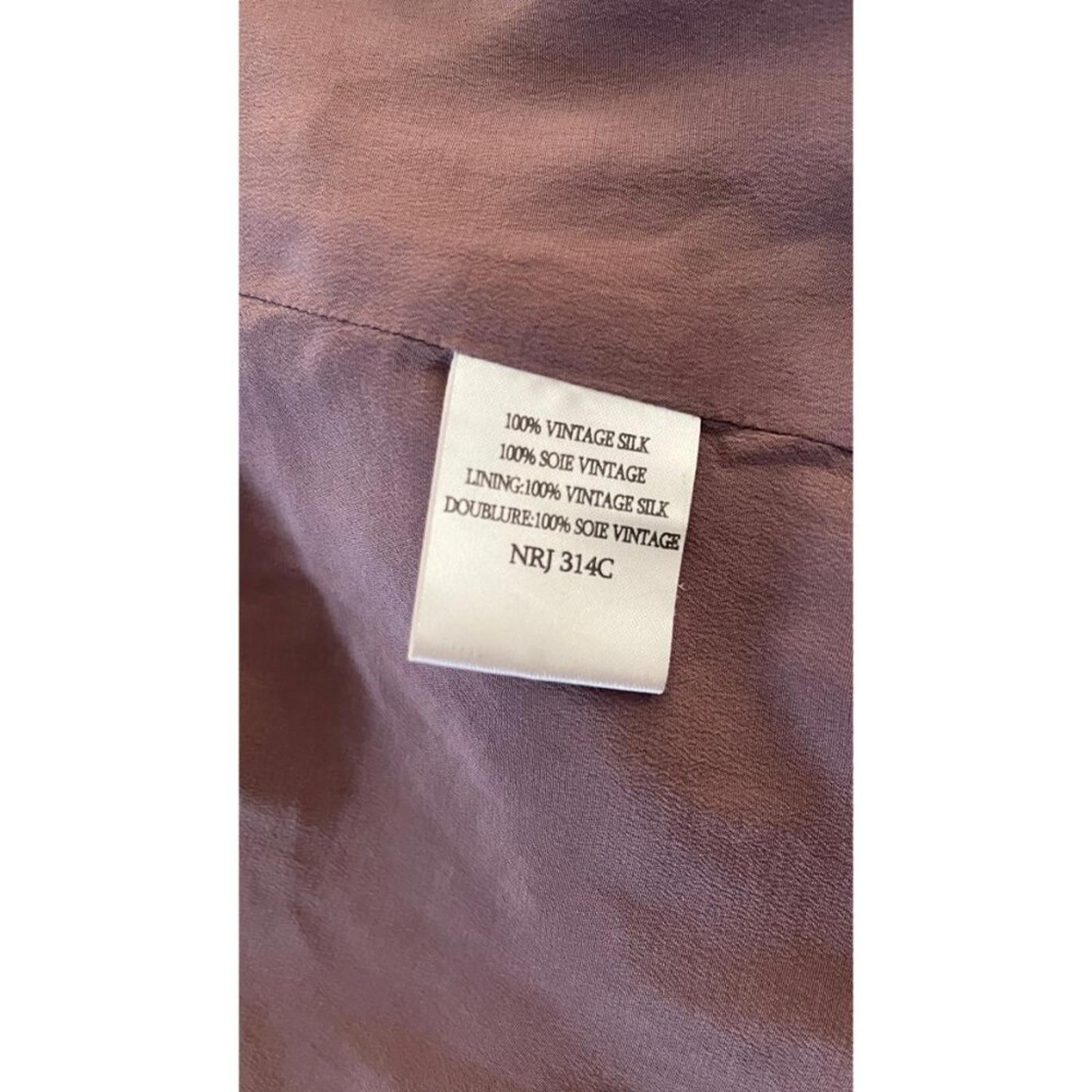 WINTER KATE Black Vintage Silk Kimono Jacket