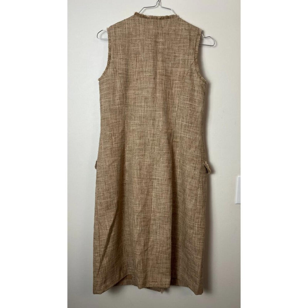J.MCLAUGHLIN Safari Wrap Dress