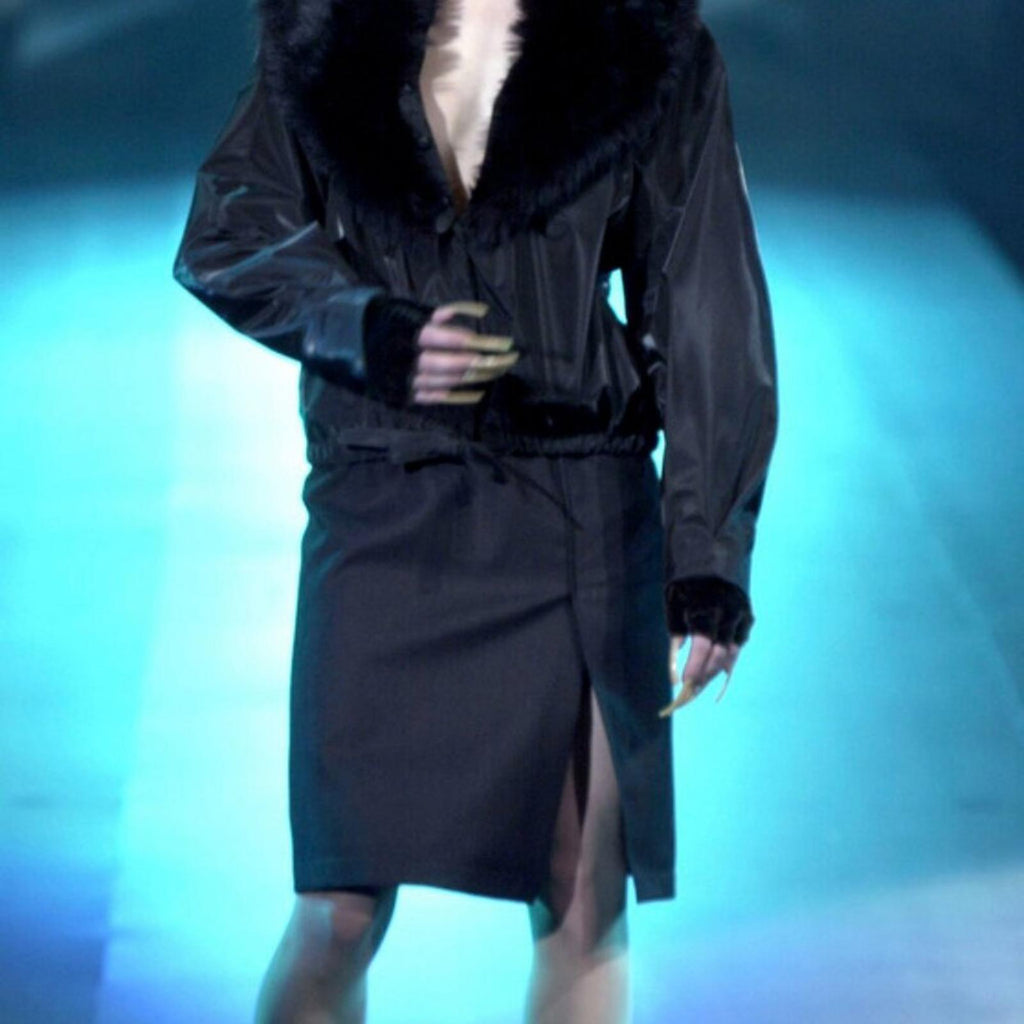 THIERRY MUGLER Super Slit Skirt