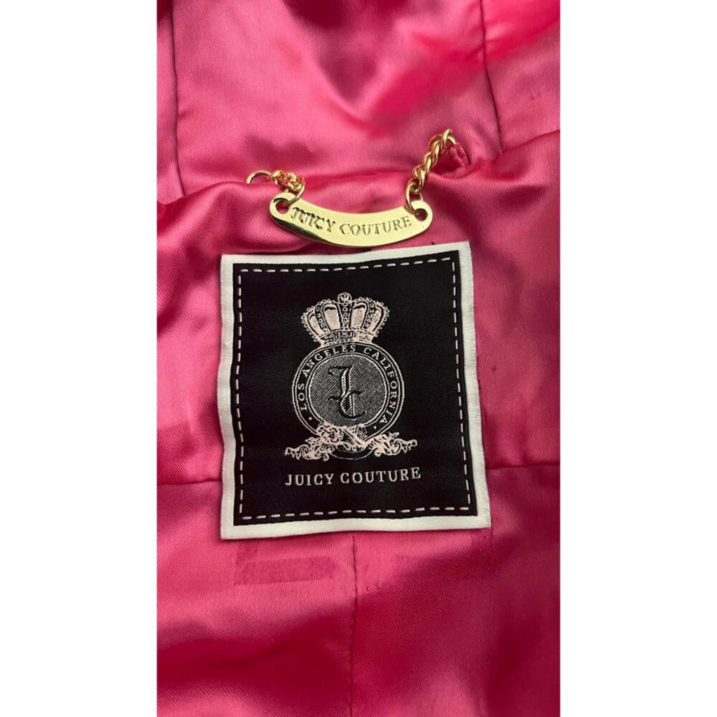 JUICY COUTURE Lambskin Leather Jacket