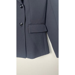 CLAUDIE PEIRLOT STRUCTURED BLACK JACKET 36 4/6