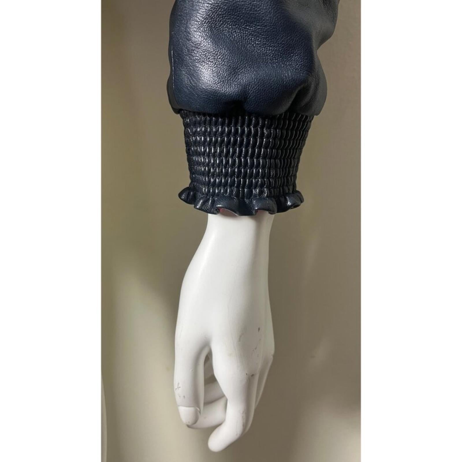 JUICY COUTURE Lambskin Leather Jacket