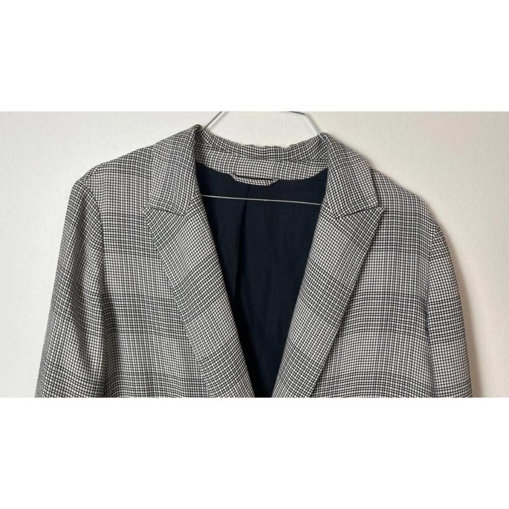 ALL SAINTS Double Breasted Oversized Fit Jacket