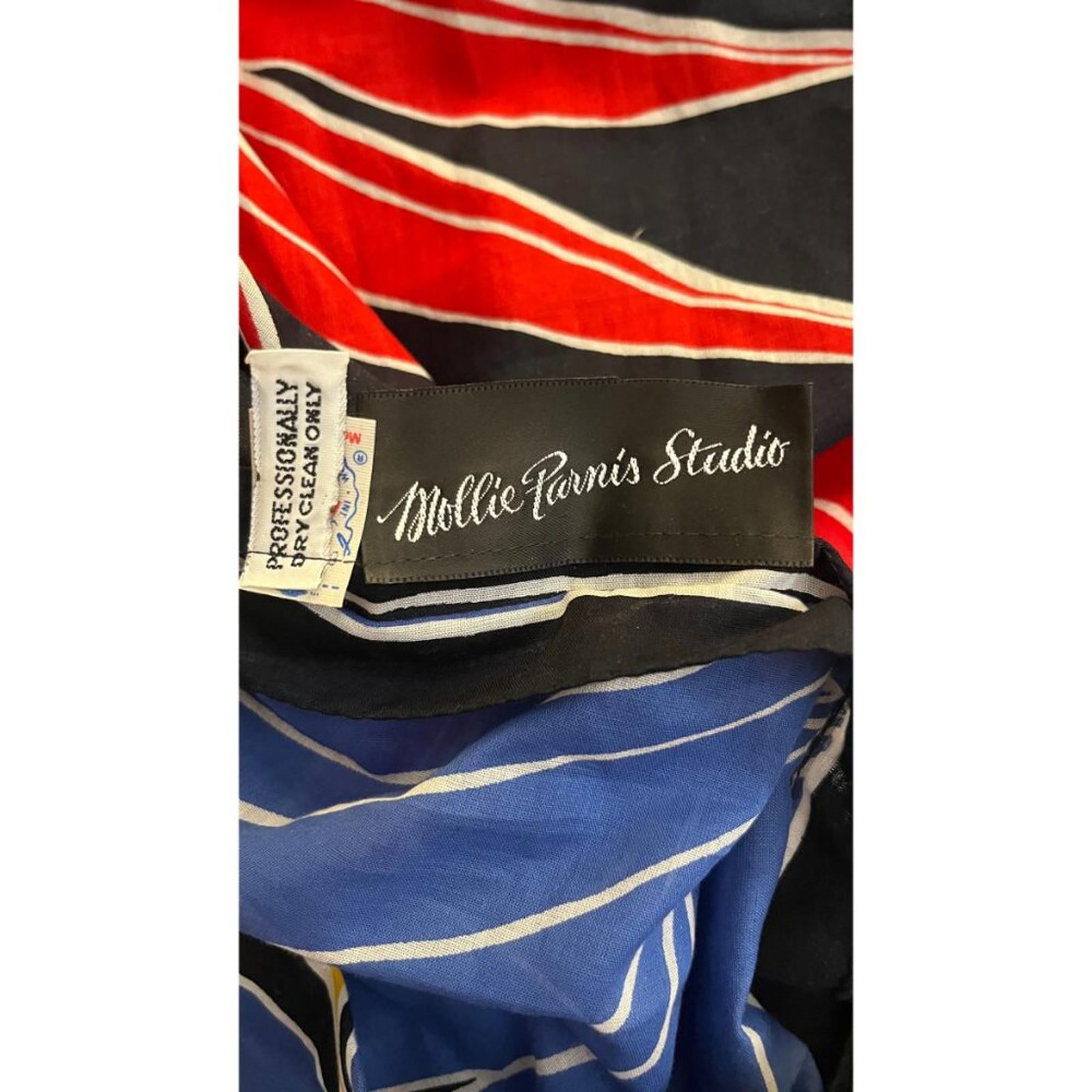 MOLLIE PARNIS STUDIO Couture Dress