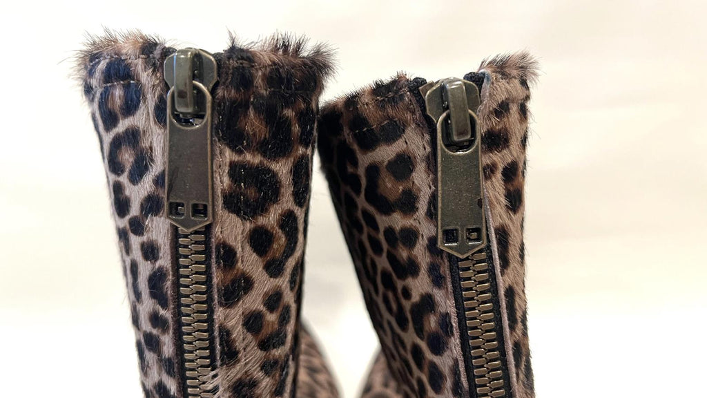 SAVAS THE LEGEND CALF HAIR ZIP BOOTS