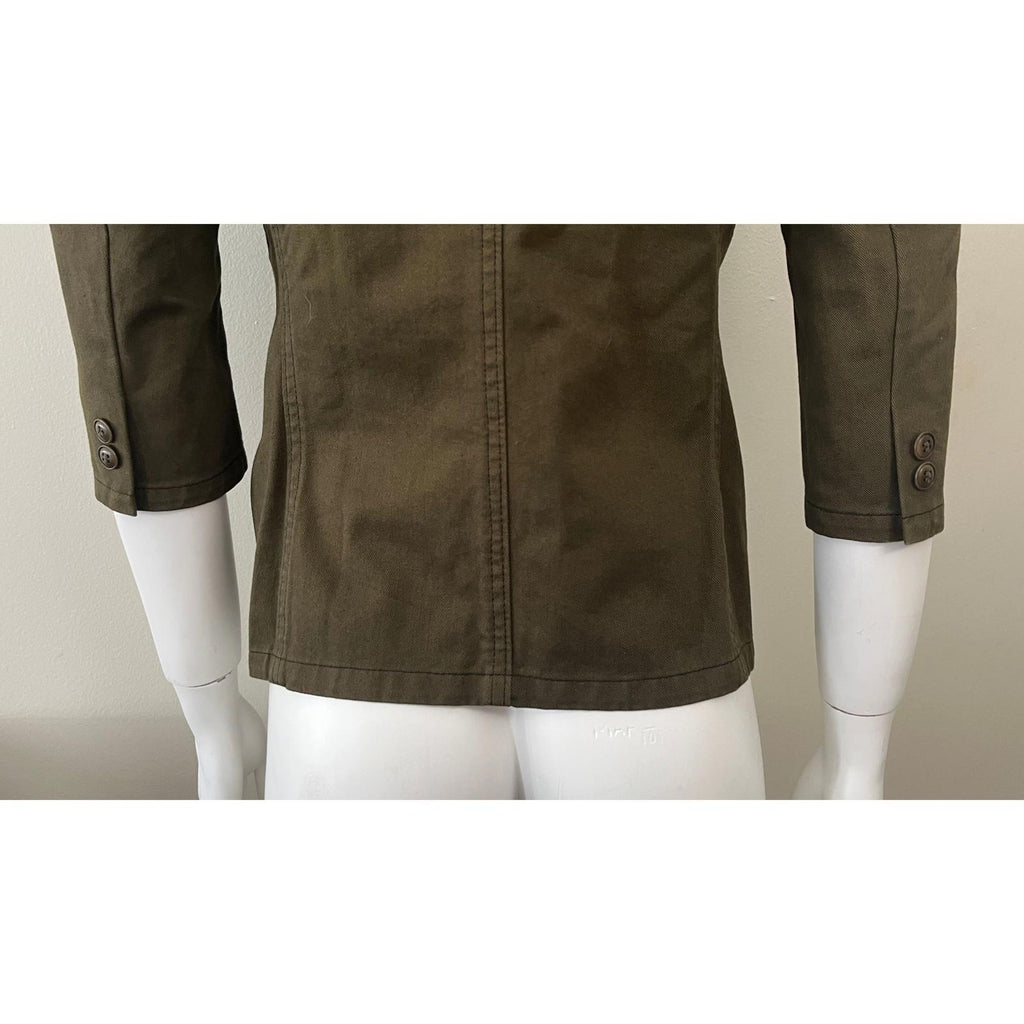 Y'S YOHJI YAMAMOTO Green Army Jacket