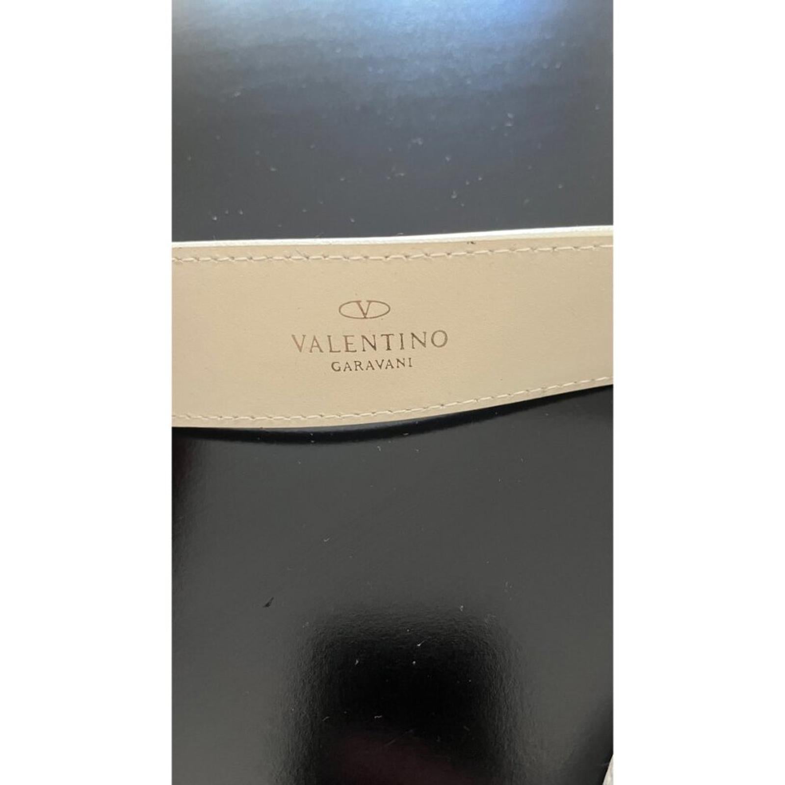AUTH VALENTINO GARAVANI PRECIOUS STONE  GRIPOIX BELT