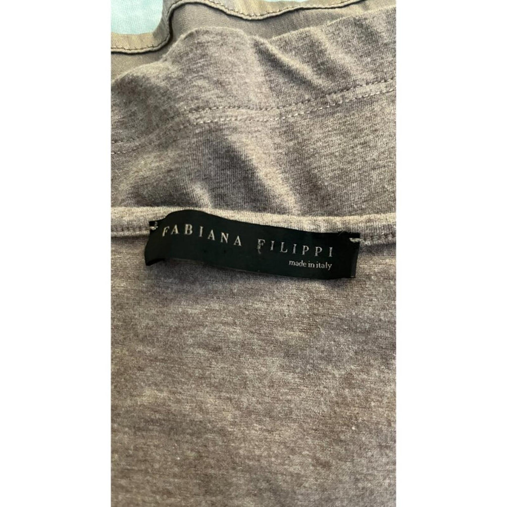 FABIANA FILIPPI Silk Accent Blouse