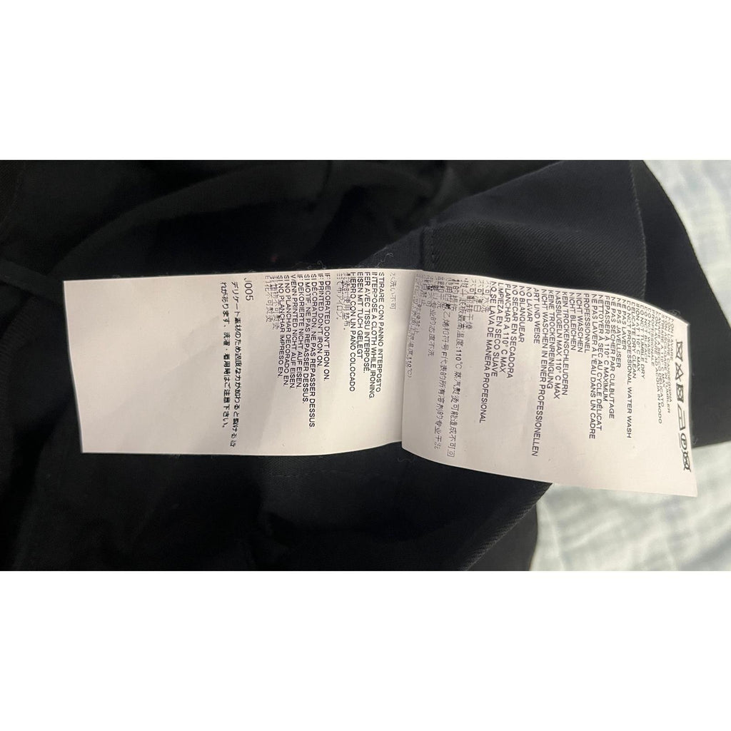 MARGIELA White Label Wide Leg Pants