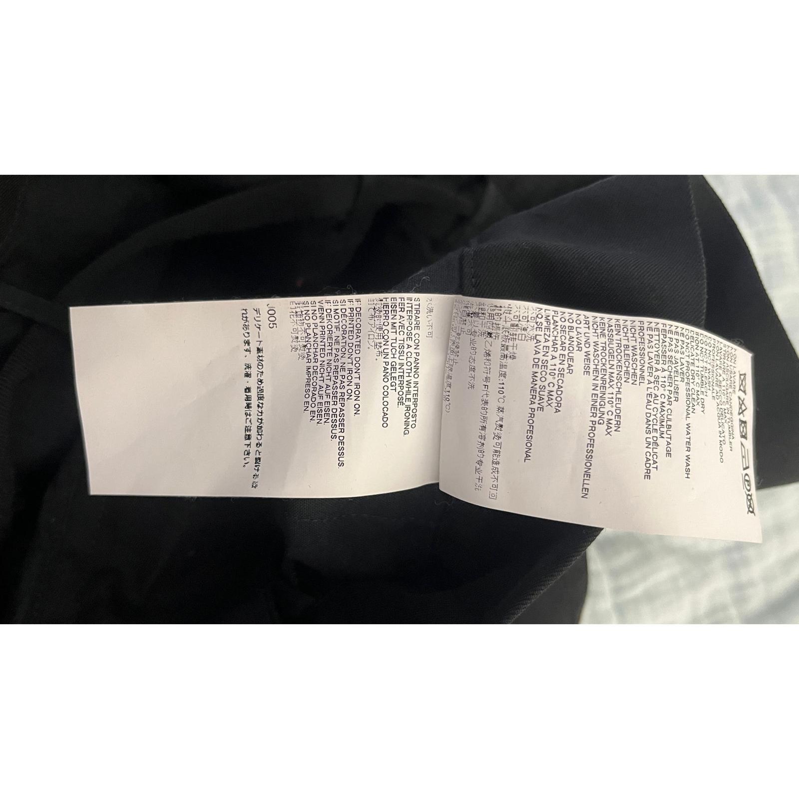 MARGIELA White Label Wide Leg Pants