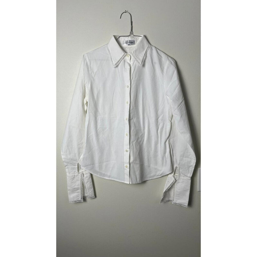 ANNE FONTAINE French Lace Blouse