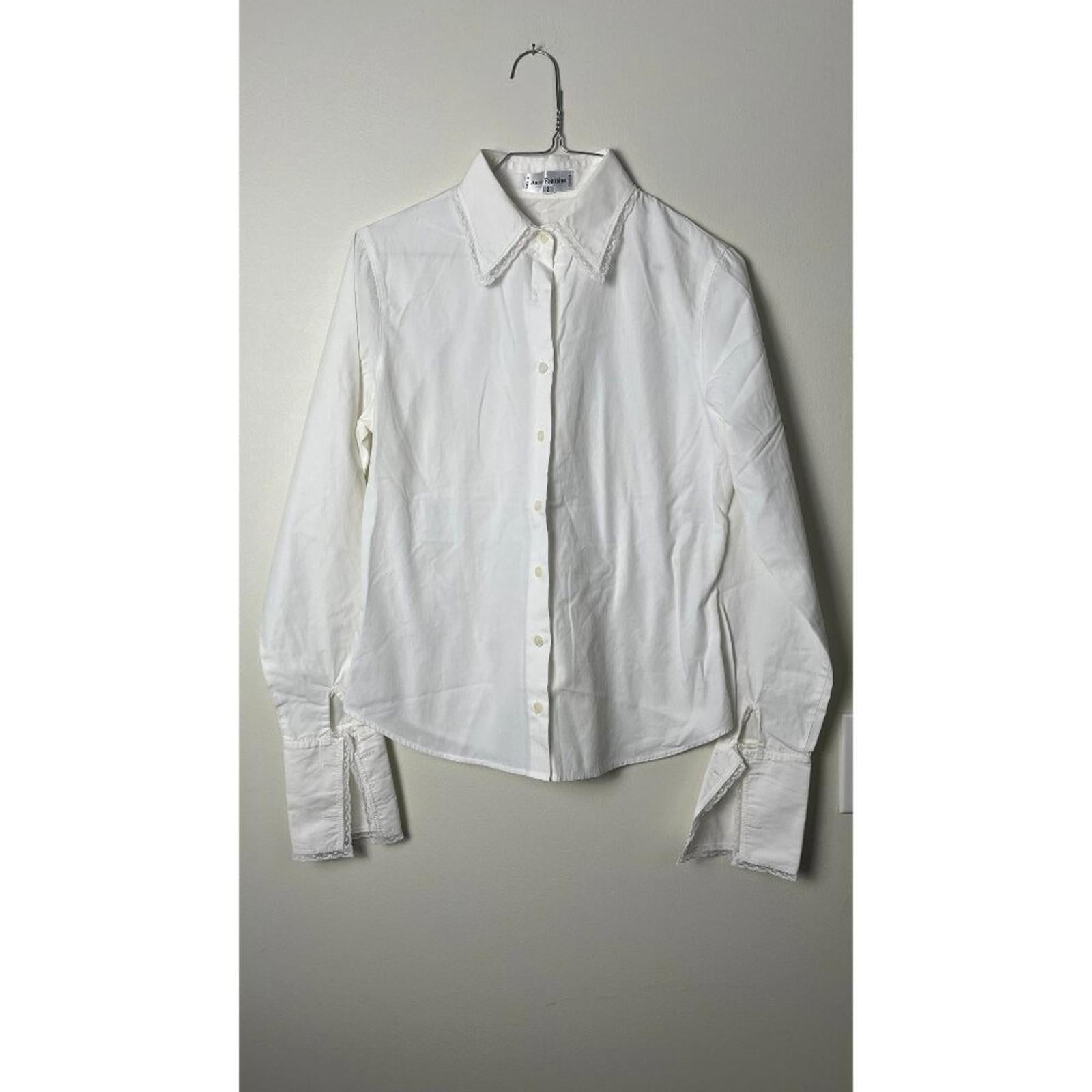 ANNE FONTAINE French Lace Blouse