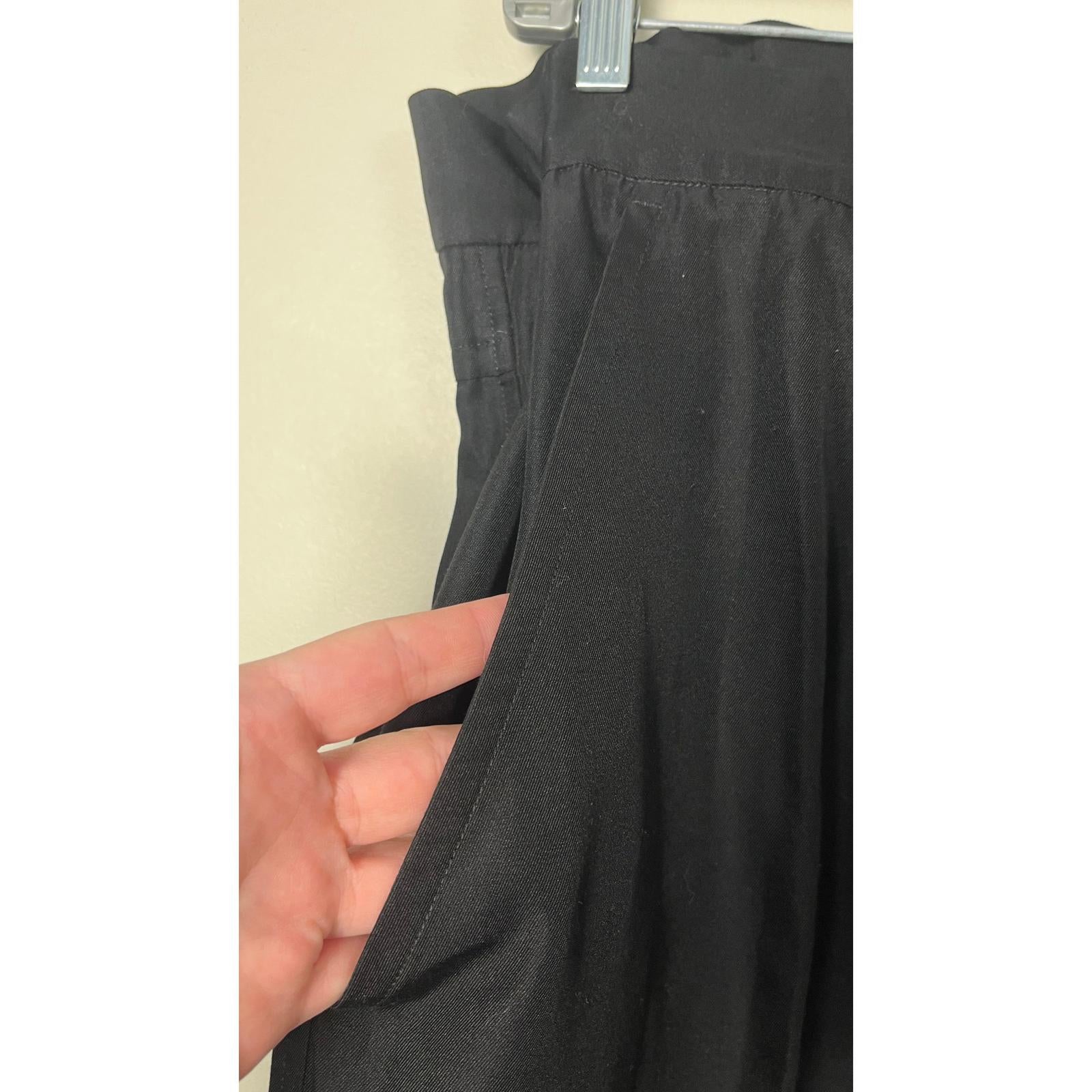 MARGIELA White Label Wide Leg Pants