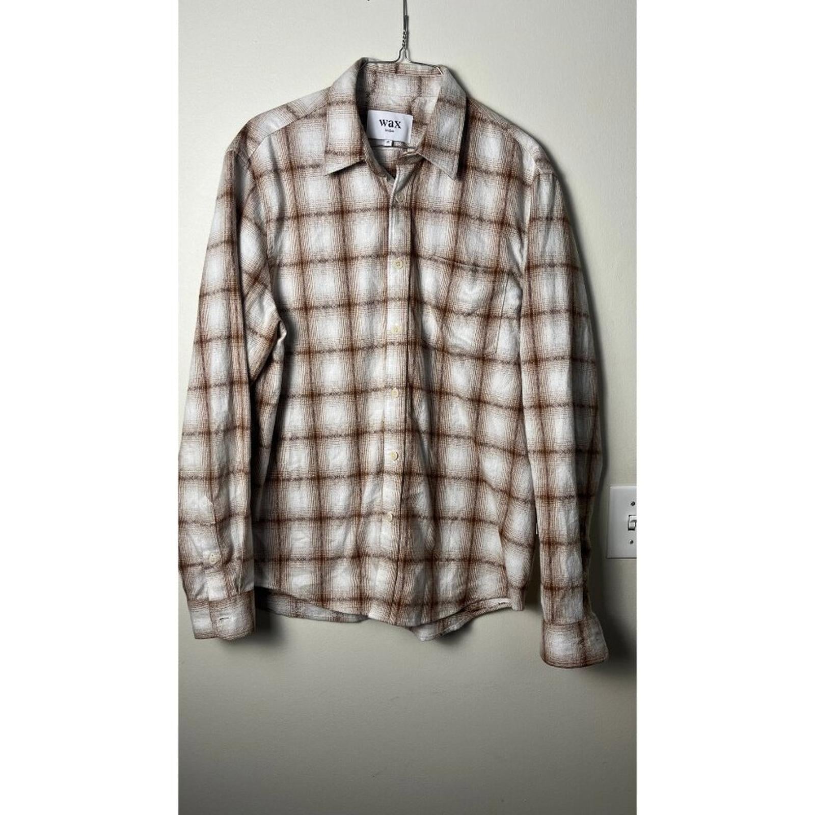 WAX LONDON Plaid Shirt