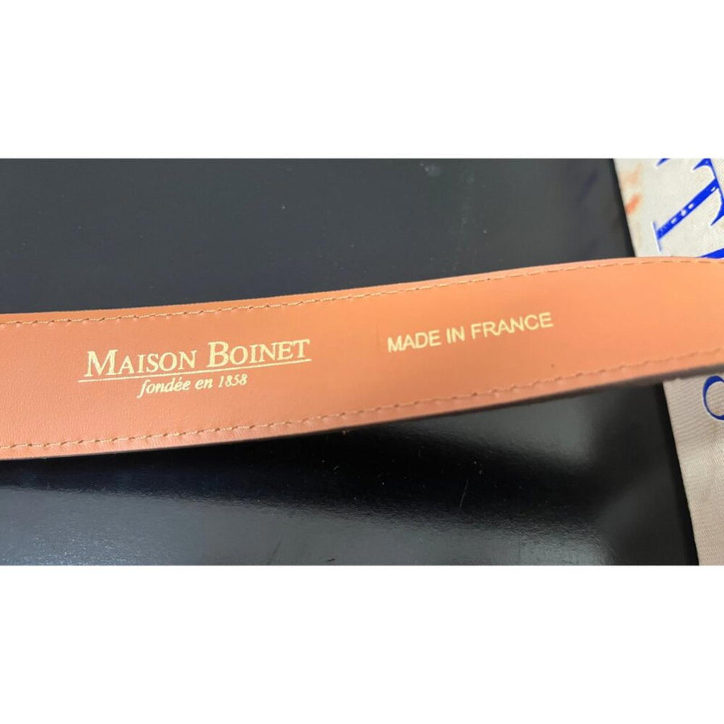 Maison Boinet Python Belt