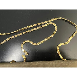 GIORGIO ARMANI OLIVE GOLD CHAIN EVENING ENVELOPE BAG
