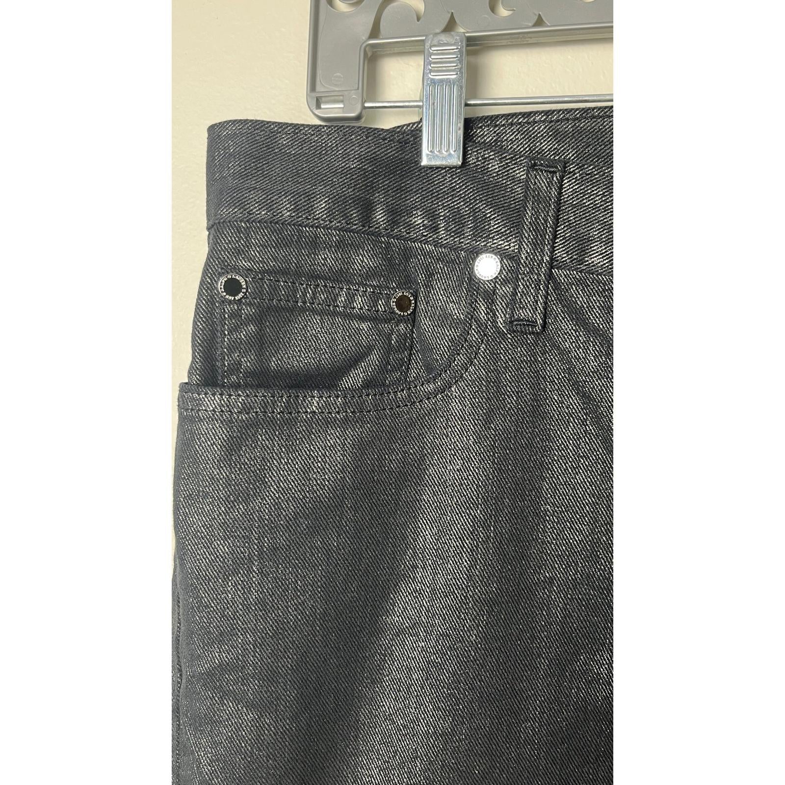 RALPH LAUREN Black Label Wax Jeans