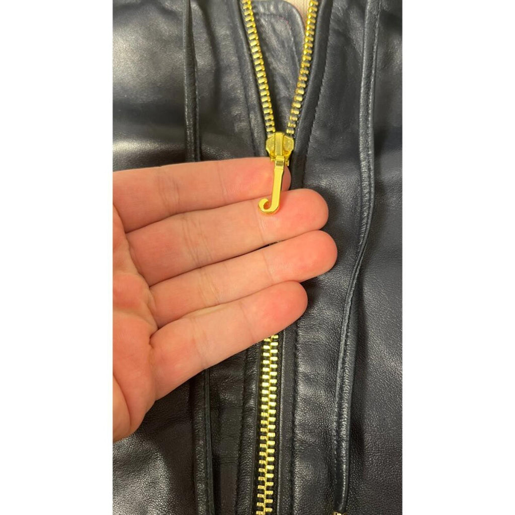 JUICY COUTURE Lambskin Leather Jacket